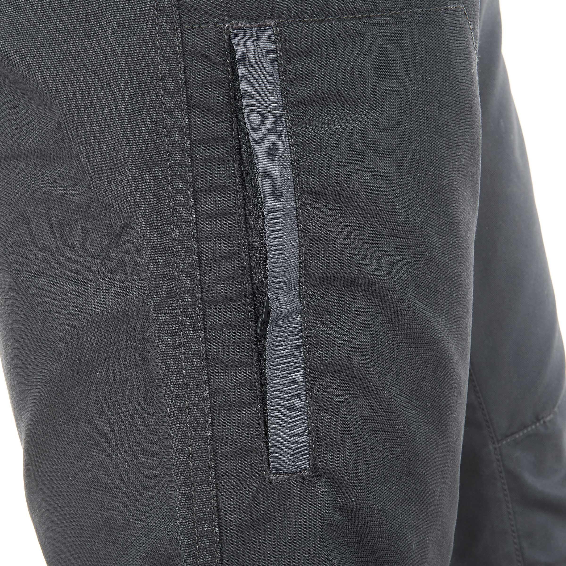 NH500 Men's Hiking Trousers - Dark Grey 4/9