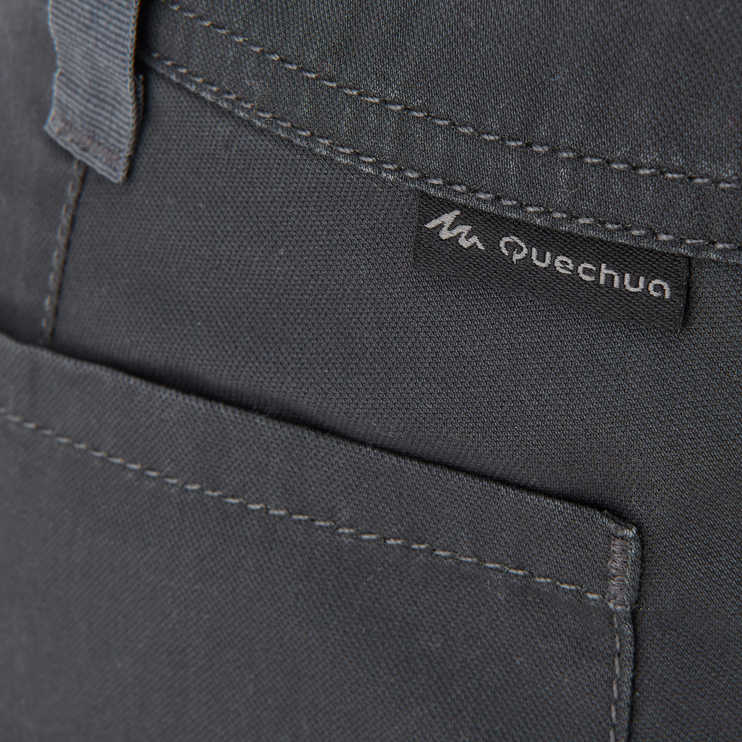 NH500 Men's Hiking Trousers - Dark Grey 9/9