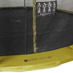 Round Trampoline with Safety Net 420