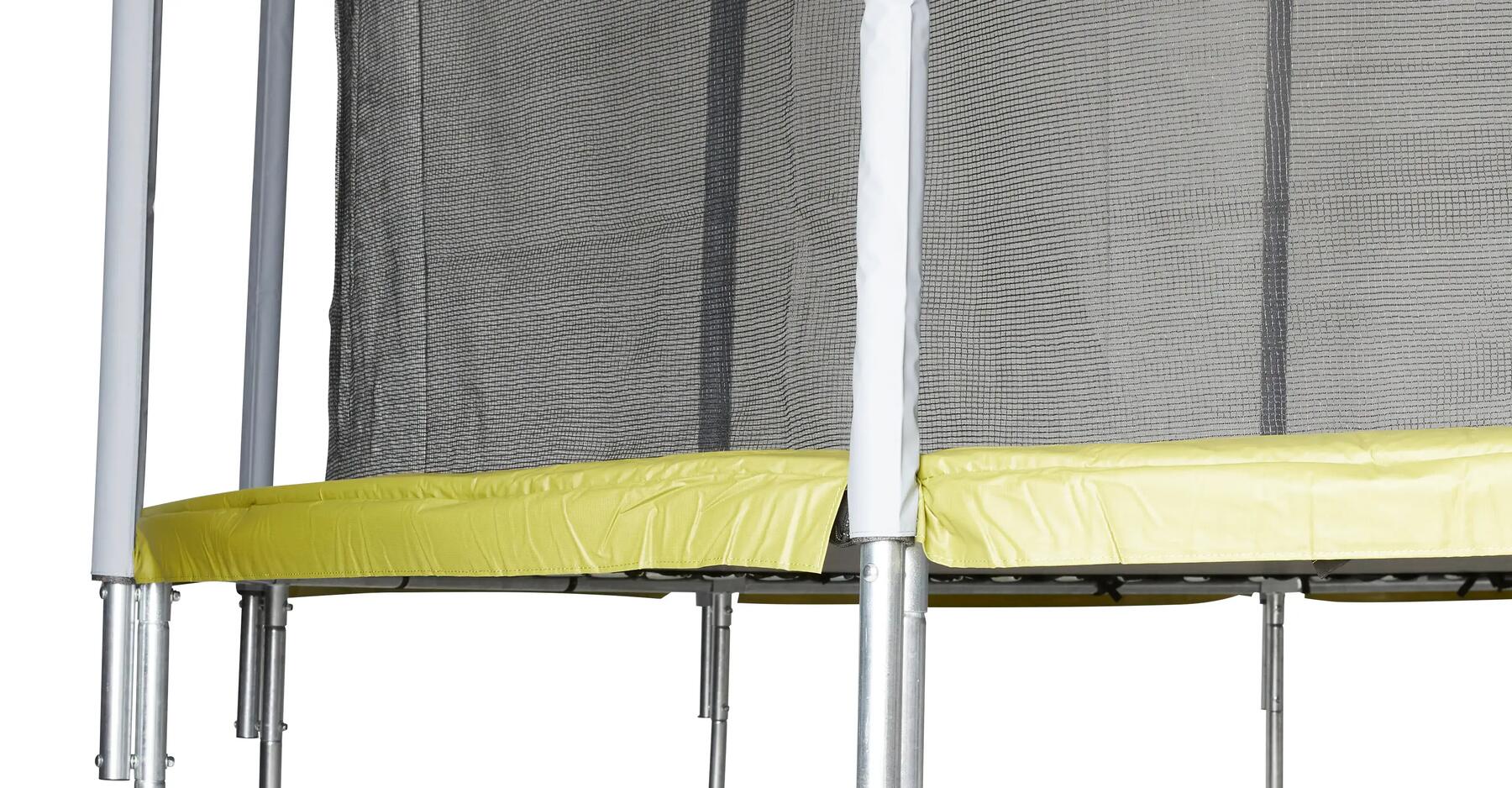 TRAMPOLIN HEXAGONAL 240: GEBRAUCHSANWEISUNG, REPARATUR