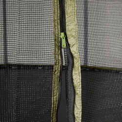 14ft Essential 420 Trampoline and Protective Netting - Green