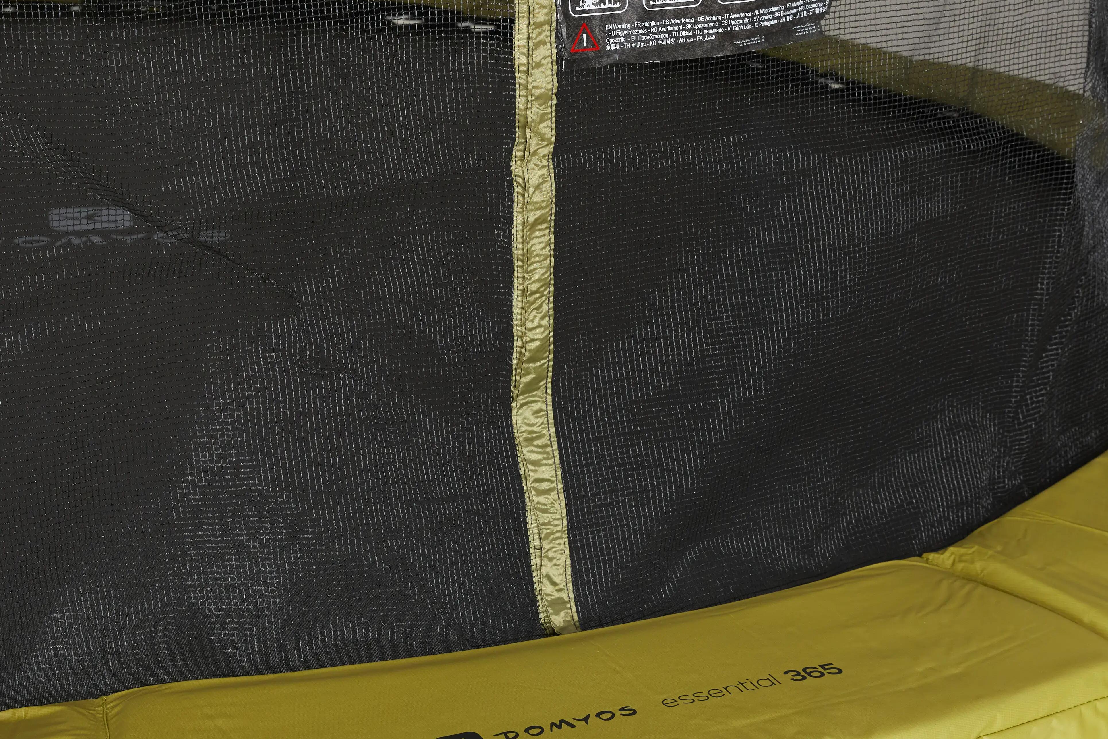 TRAMPOLIN ES 365 RUND Decathlon Domyos REPARATURANLEITUNG