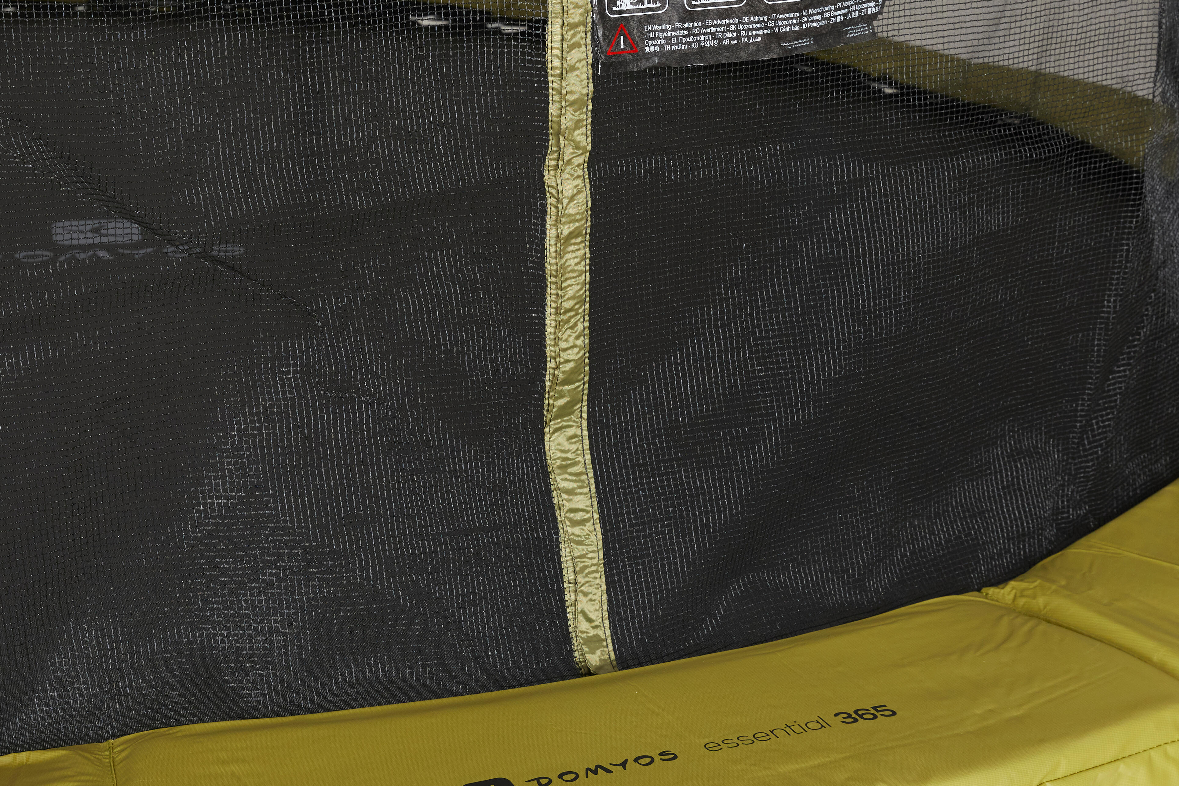 TRAMPOLINE ROND es 365 Decathlon Domyos NOTICE REPARATION