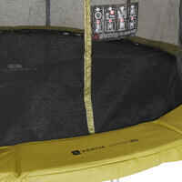 Round Trampoline with Safety Net 365