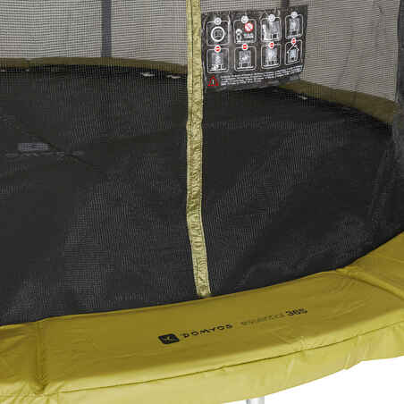 Round Trampoline with Safety Net 365