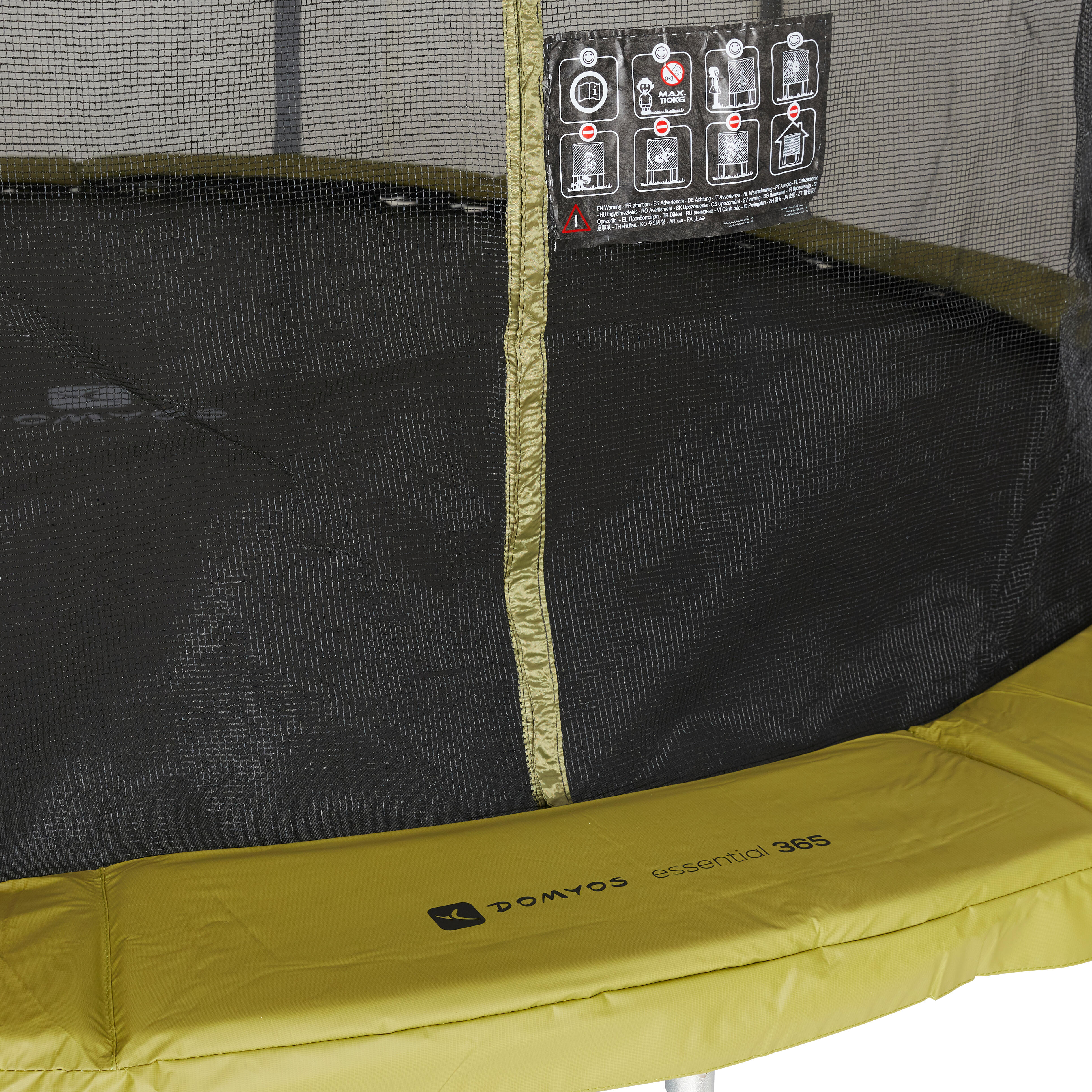 décathlon trampoline