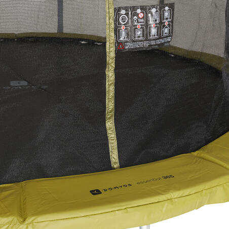 Okrugla trampolina sa sigurnosnom mrežom 365