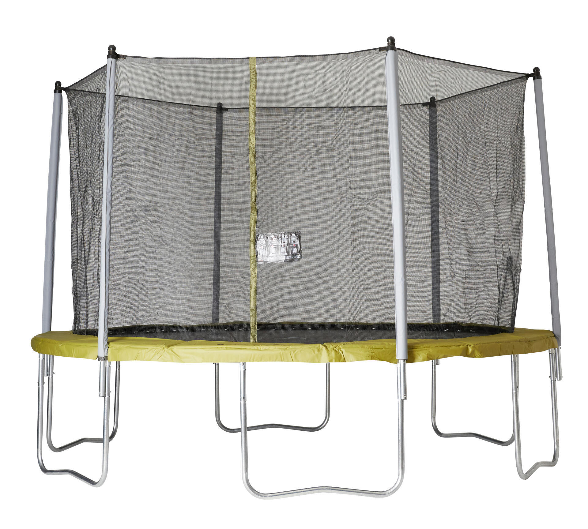 TRAMPOLINE ROND es 365 Decathlon Domyos NOTICE REPARATION