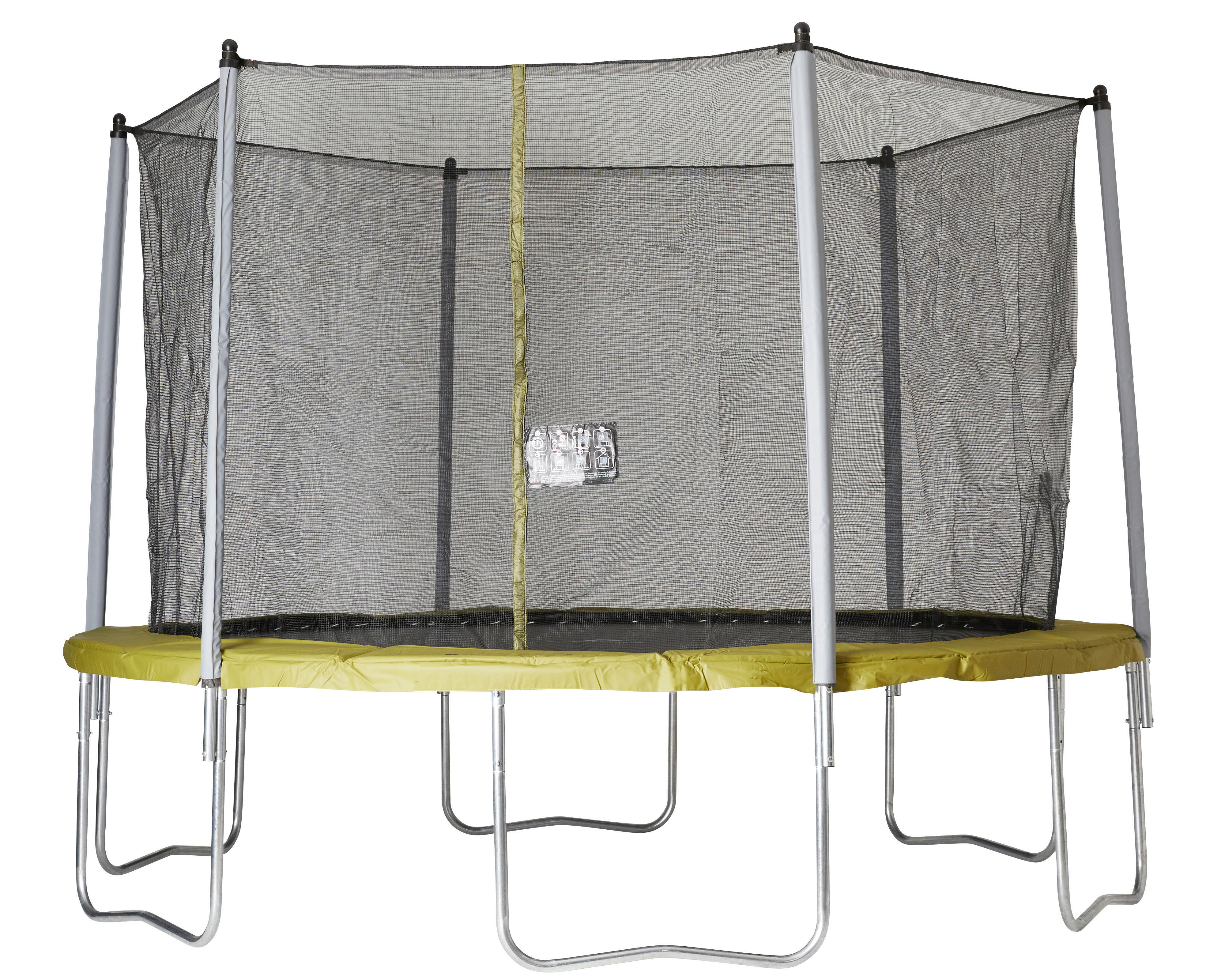 TRAMPOLINE ROND es 365 Decathlon Domyos NOTICE REPARATION