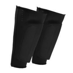 Sleeves voor voetbalscheenbeschermers zwart