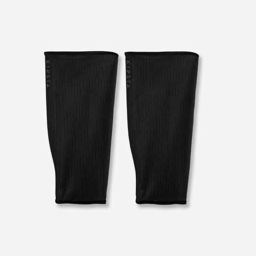 
      Football Shin Pad Sleeves - Black
  