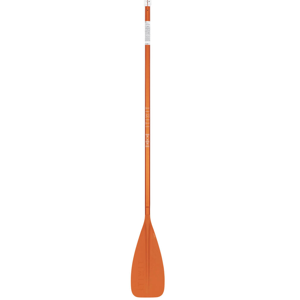 REPLACEMENT BLADE FOR THE ITIWIT 2-PART SUP PADDLE 100 - ORANGE