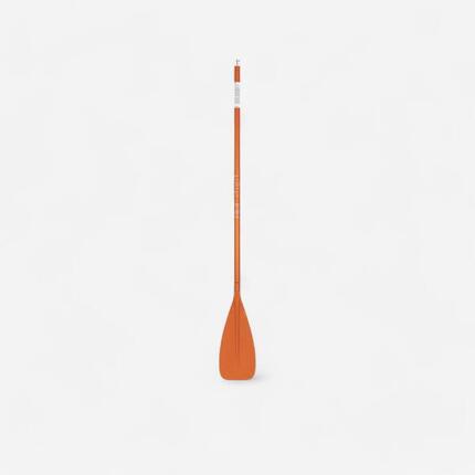 Pale et tube, pièce détachée de pagaie de sup 100 alu 2 parties itiwit & Tribord