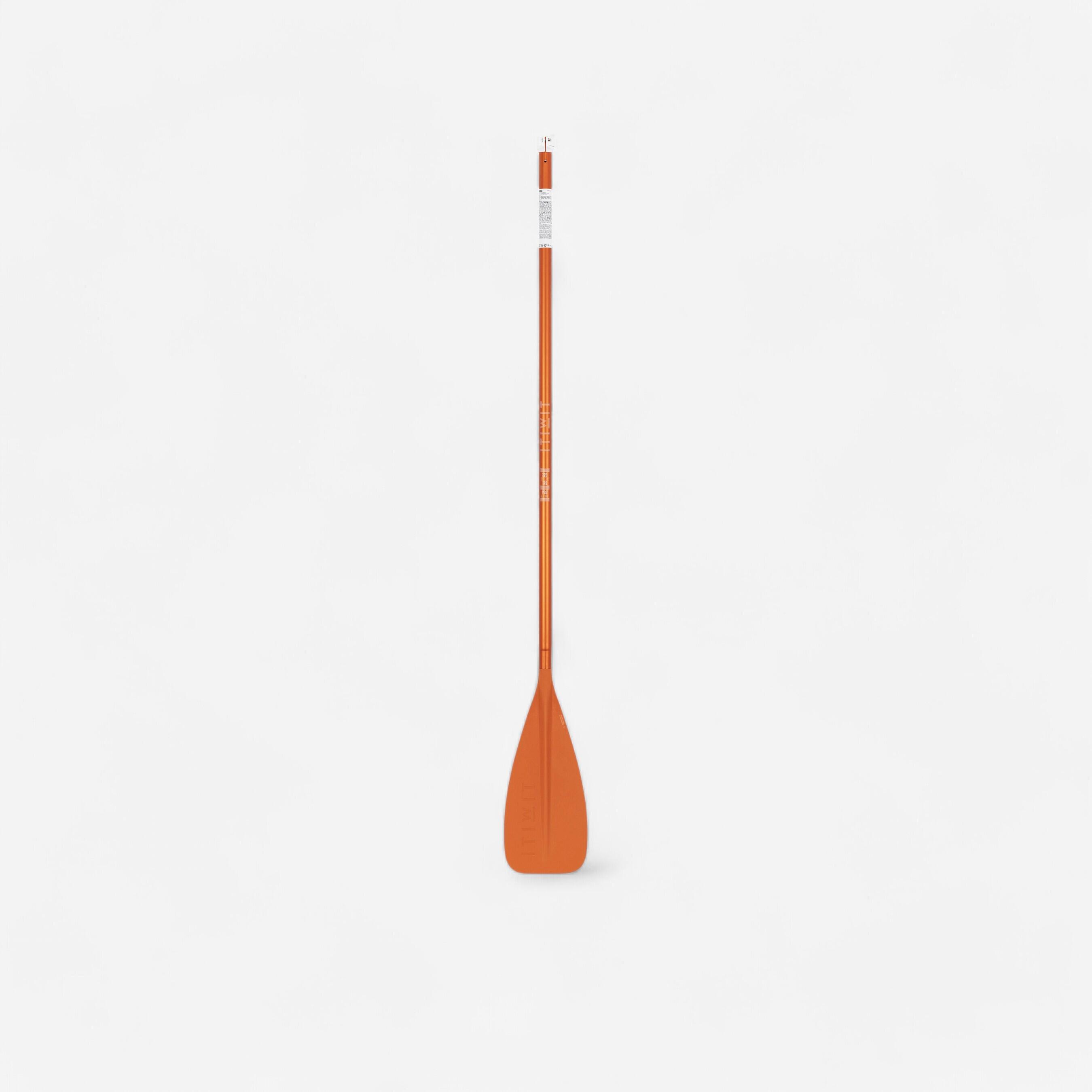 Itiwit - Pale Et Tube De Remplacement Des Pagaies De Sup 100 Aluminium 2 Parties Itiwit - Tube - Sav Sports D'eau - Orange - Taille Unique - Decathlon