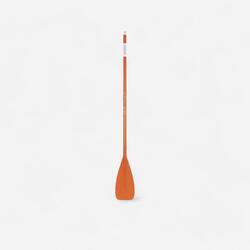 Pale et tube de remplacement des pagaies de sup 100 aluminium 2 parties Itiwit