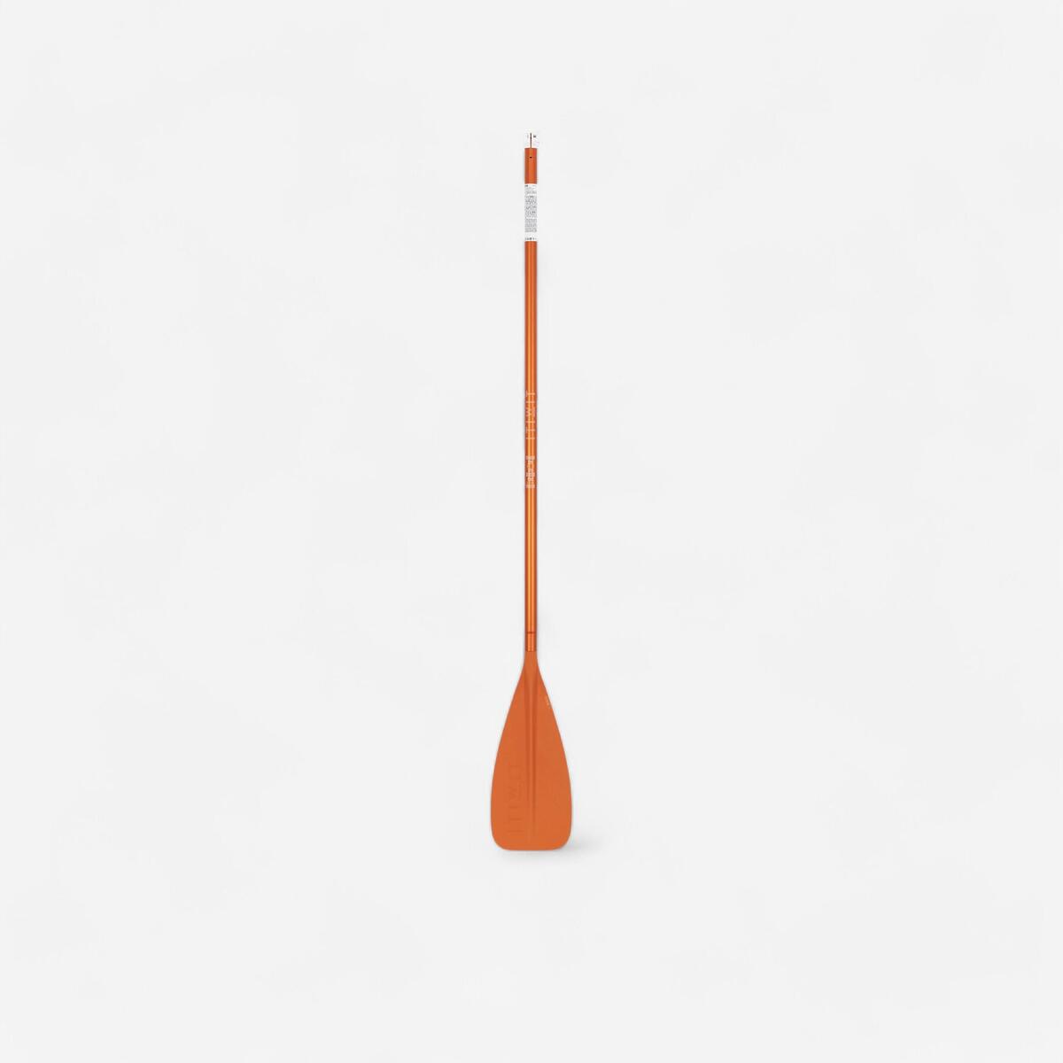 Pale et tube de remplacement des pagaies de sup 100 aluminium 2 parties Itiwit