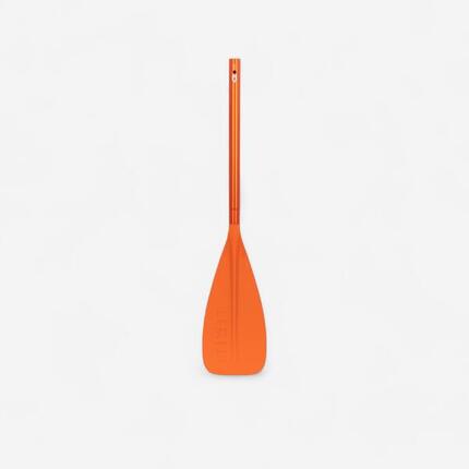 Pale et tube de remplacement des pagaies de sup 100 aluminium 3 parties itiwit