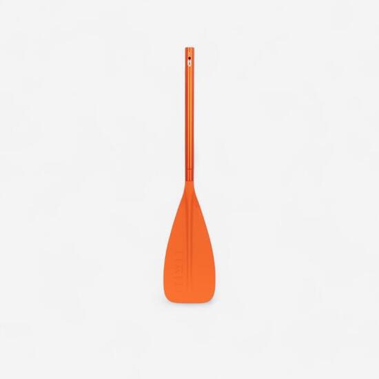 Pale et tube de remplacement des pagaies de sup 100 aluminium 3 parties itiwit