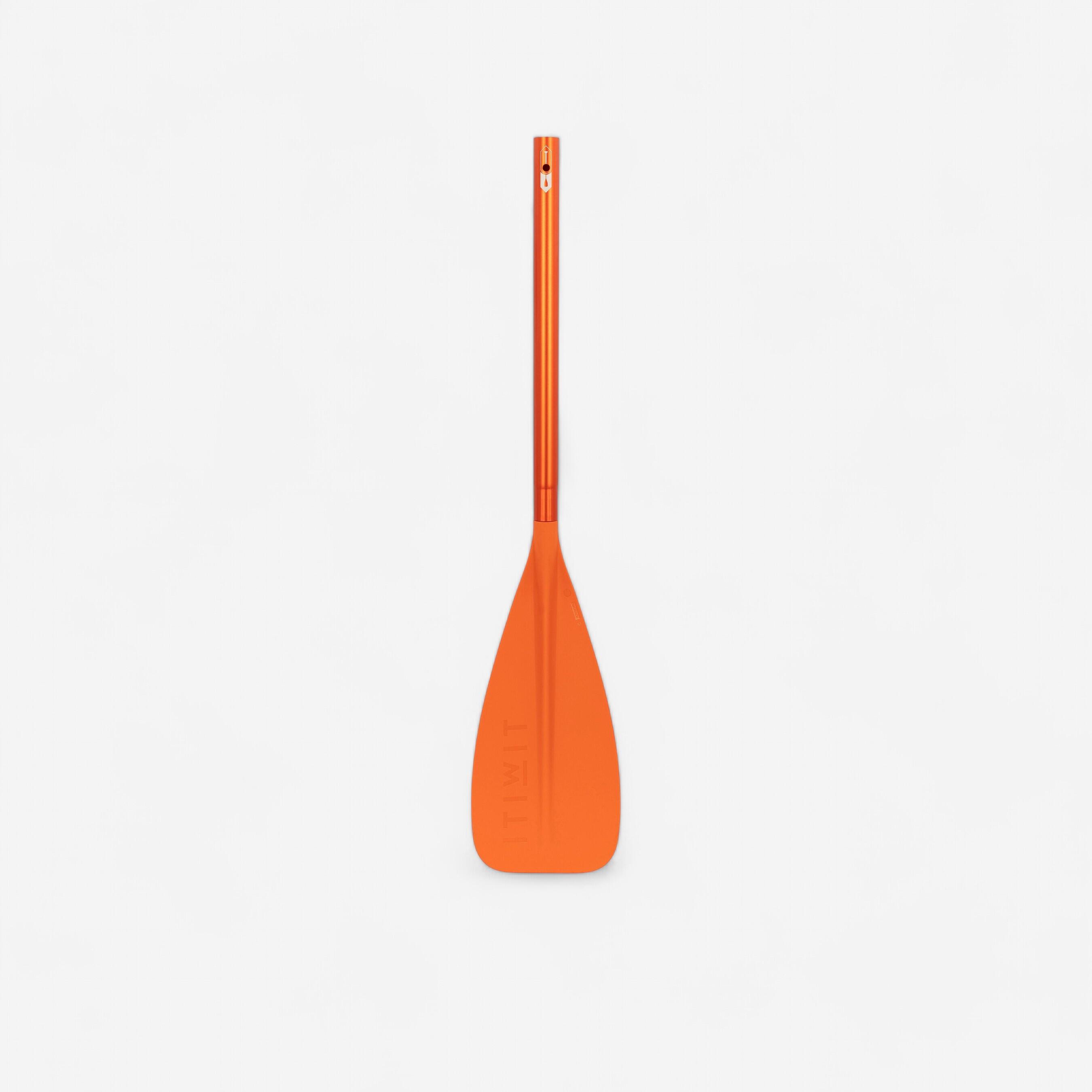 Itiwit - Pale Et Tube De Remplacement Des Pagaies De Sup 100 Aluminium 3 Parties Itiwit - Tube - Sav Sports D'eau - Orange - Taille Unique - Decathlon