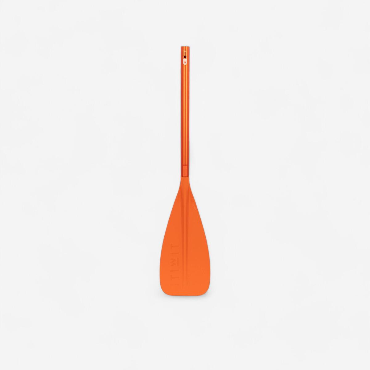 Pale et tube de remplacement des pagaies de sup 100 aluminium 3 parties Itiwit