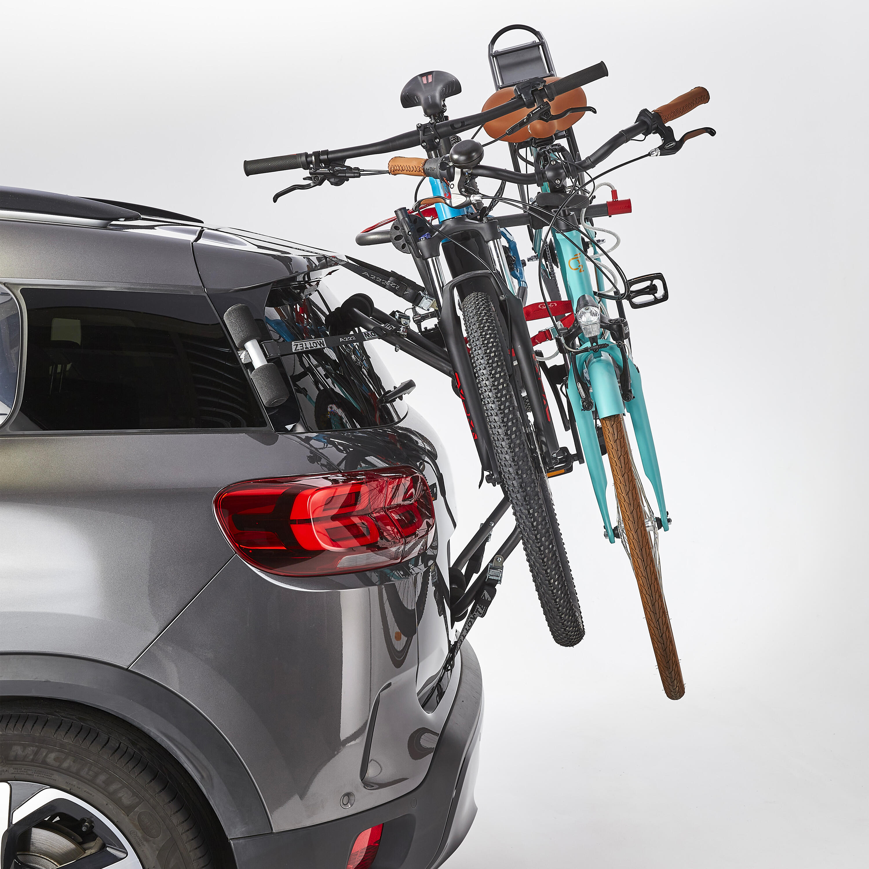 renault captur bike rack