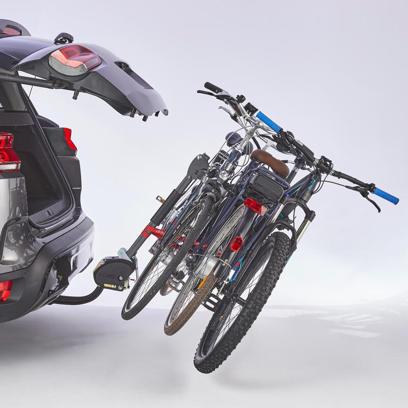 3Bike TowbarMounted Electric Bike Carrier Hercule Decathlon