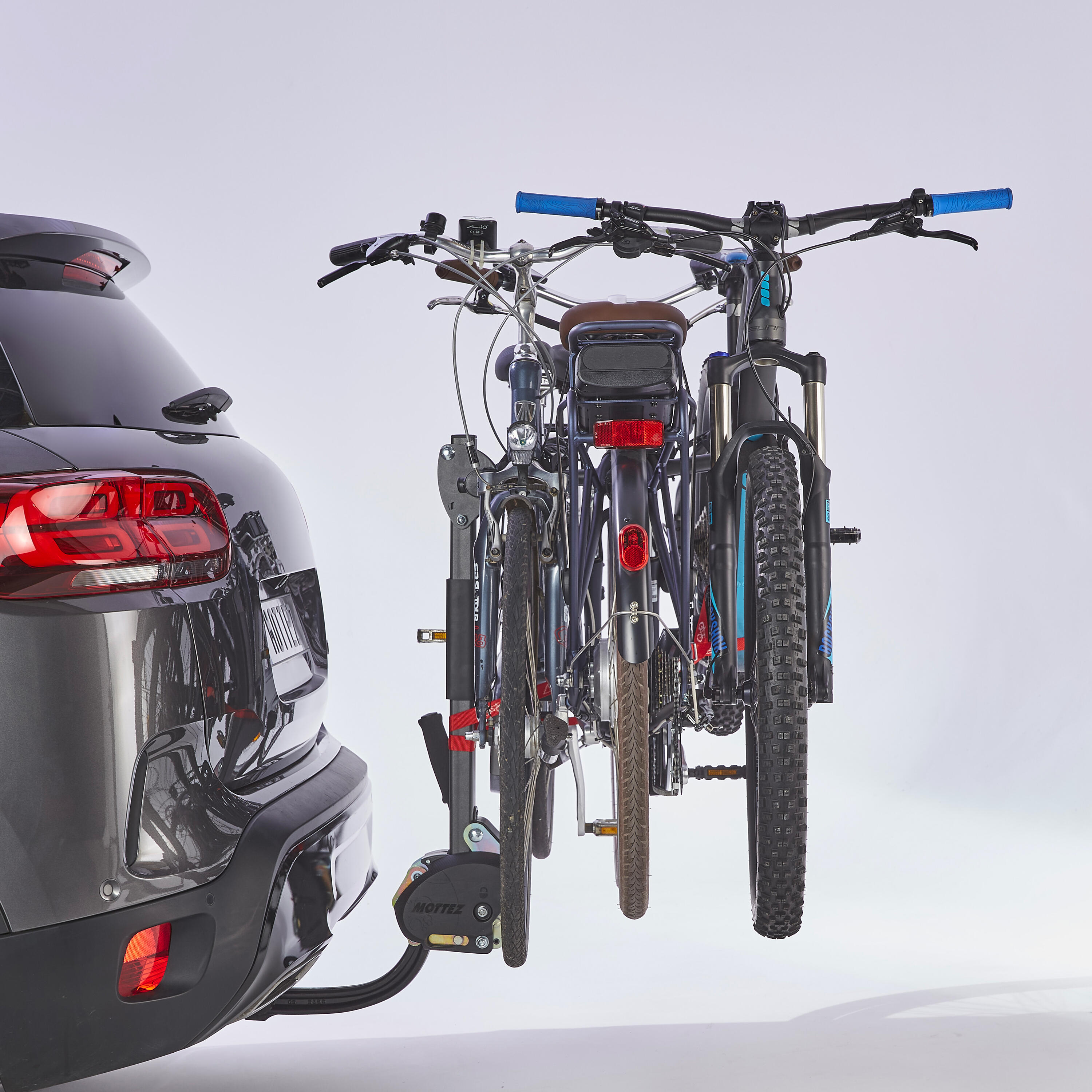 Porte velo pour 2025 velo electrique decathlon