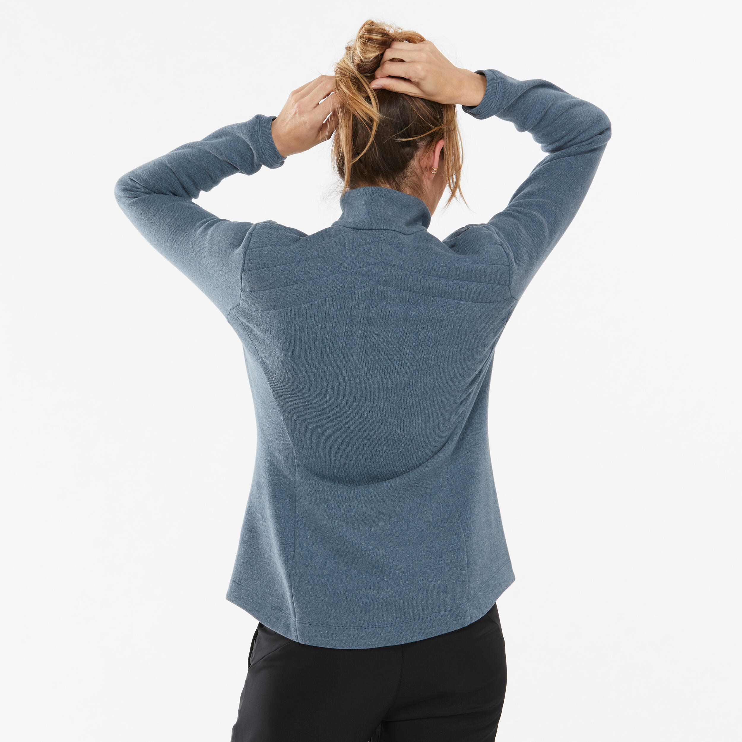Wandelvest voor dames NH150 3/6