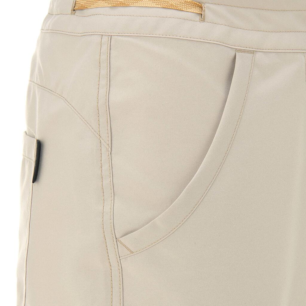 Pantalon randonnée nature NH100 marine femme