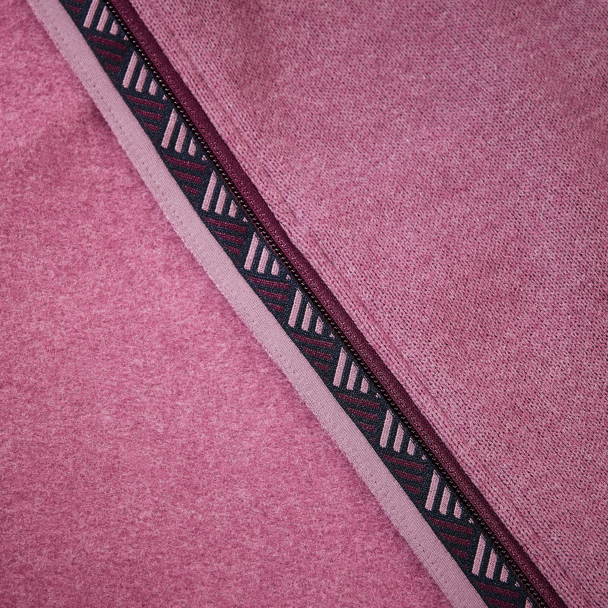 QUECHUA Dámska turistická mikina NH150 2XL · záber 5