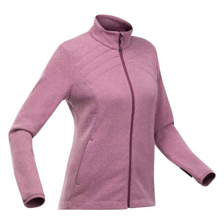 CHAQUETA DE SENDERISMO NH150 MUJER ROSADO