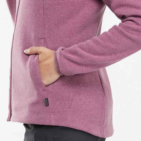 Moteriškas žygių džemperis „NH150“