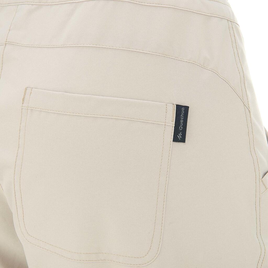 Pantalon randonnée nature NH100 marine femme