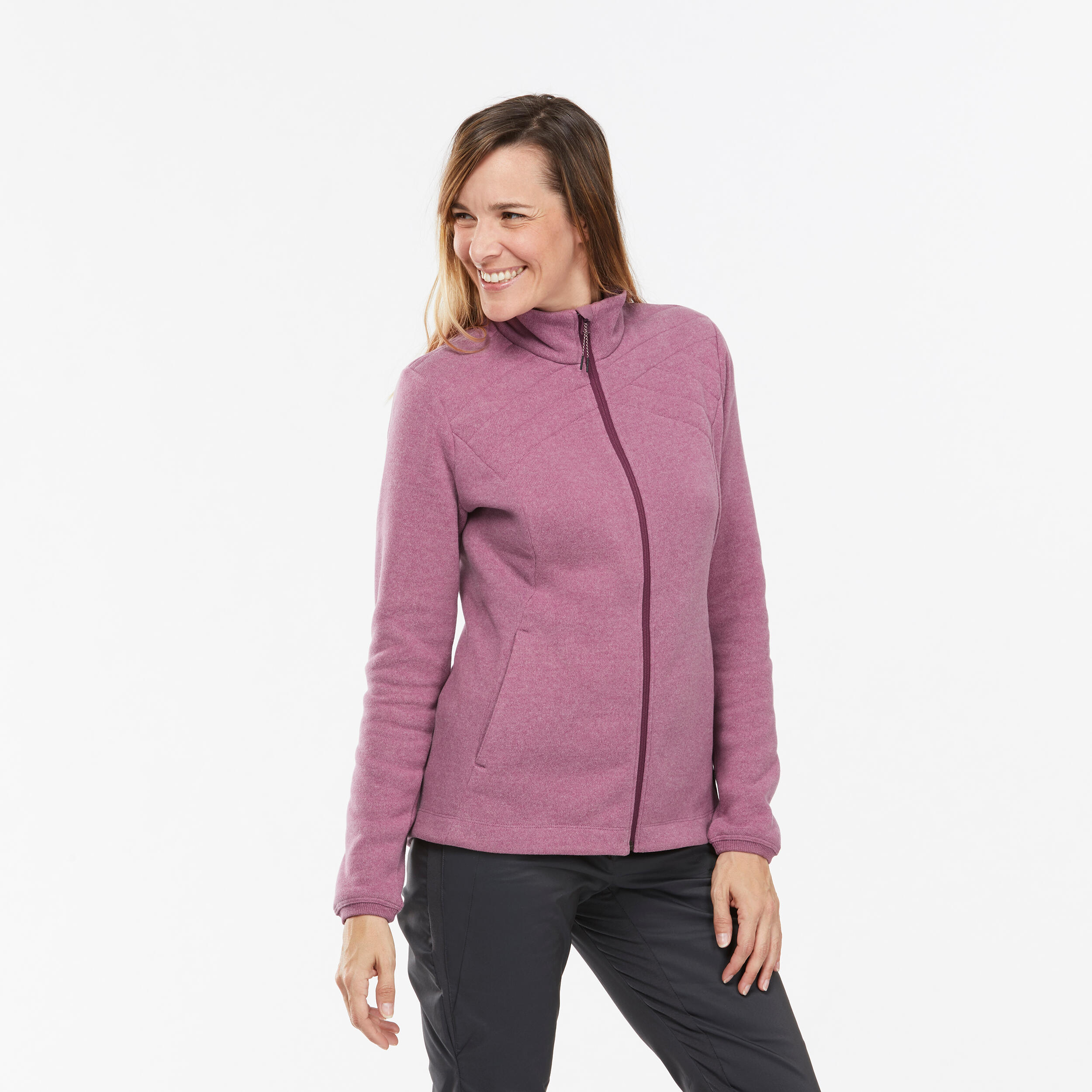 QUECHUA Chaqueta de montaña y trekking Mujer Quechua NH150