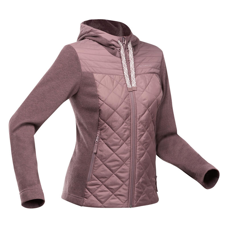 Wandelhoody voor dames NH100 Hybrid