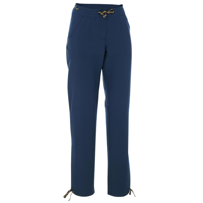 Pantalón de campamento dama Arpenaz 50 azul marino Pantalón de campamento dama Arpenaz 50 azul marino