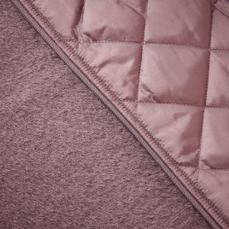 Bluza turystyczna damska Quechua NH100 Hybrid 