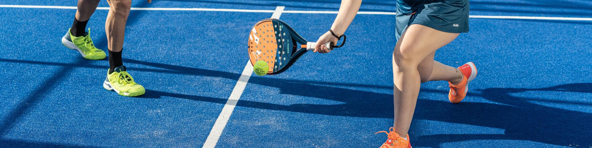 choisir taille manche de raquette padel