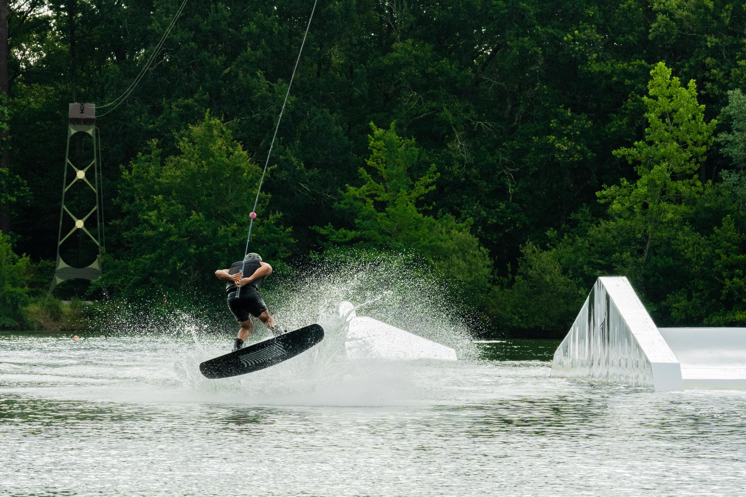 TAVOLA WAKEBOARD 100 FREESTYLE 140 cm 13/13