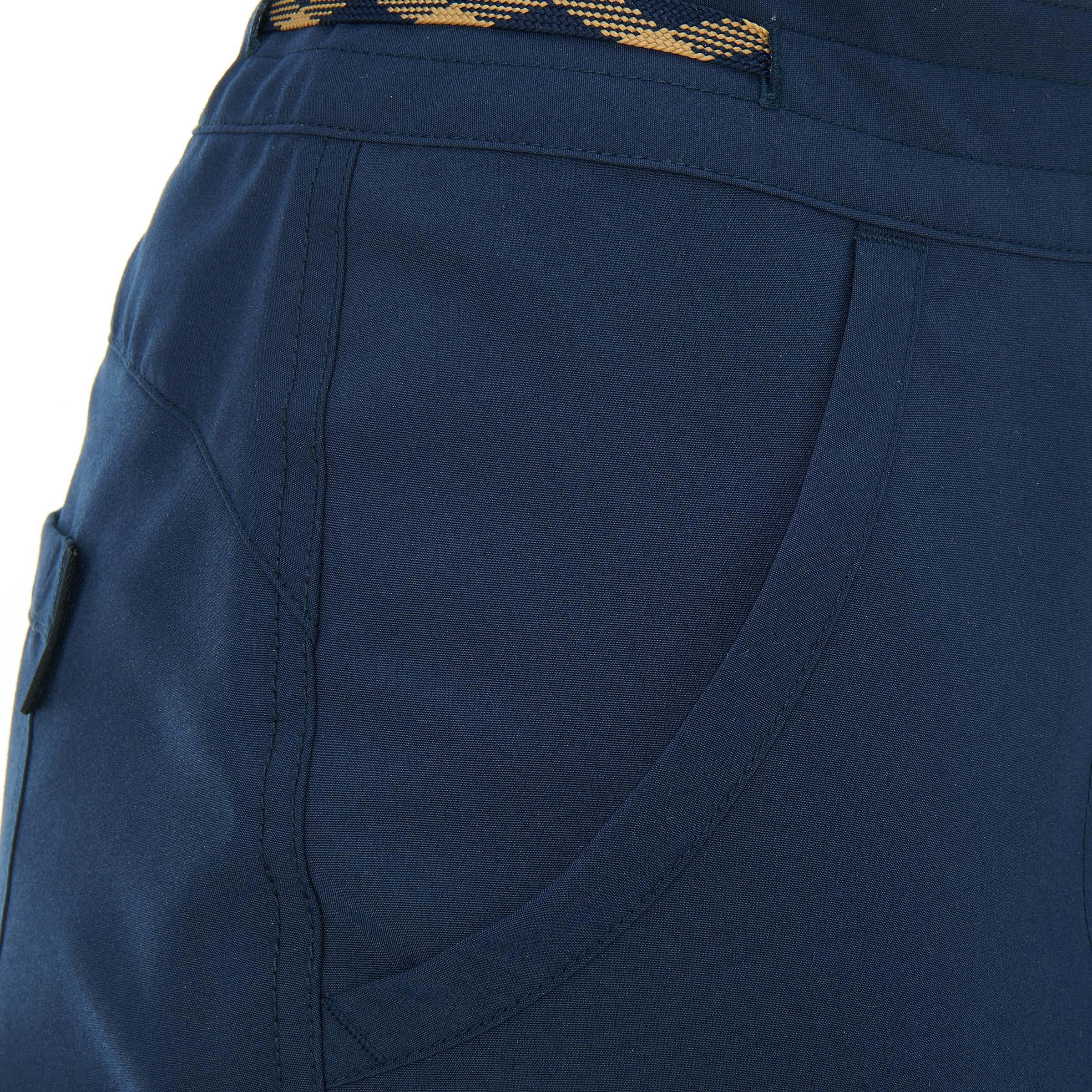 NH100 Women's Country Walking Trousers - Navy 6/8