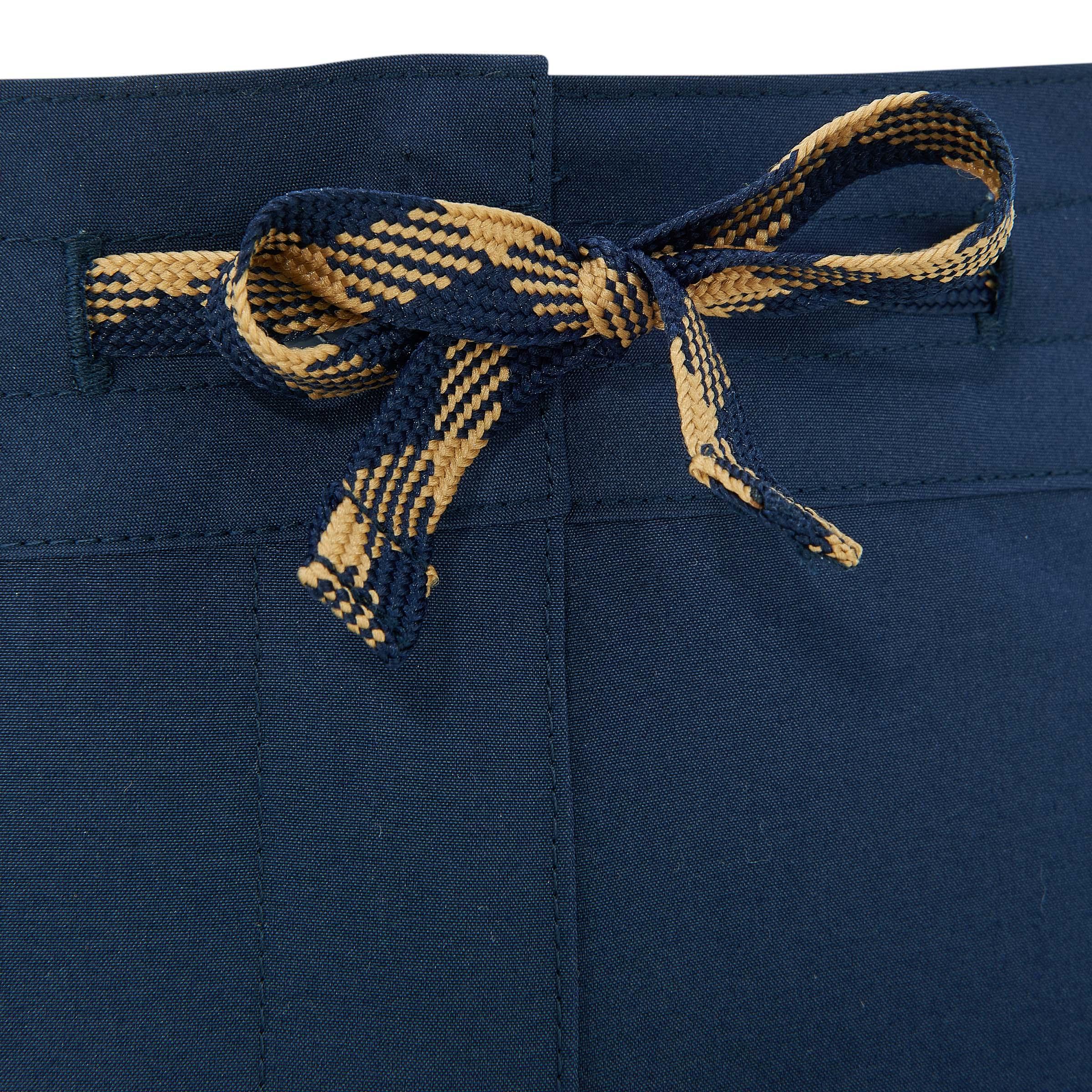 NH100 Women's Country Walking Trousers - Navy 5/8