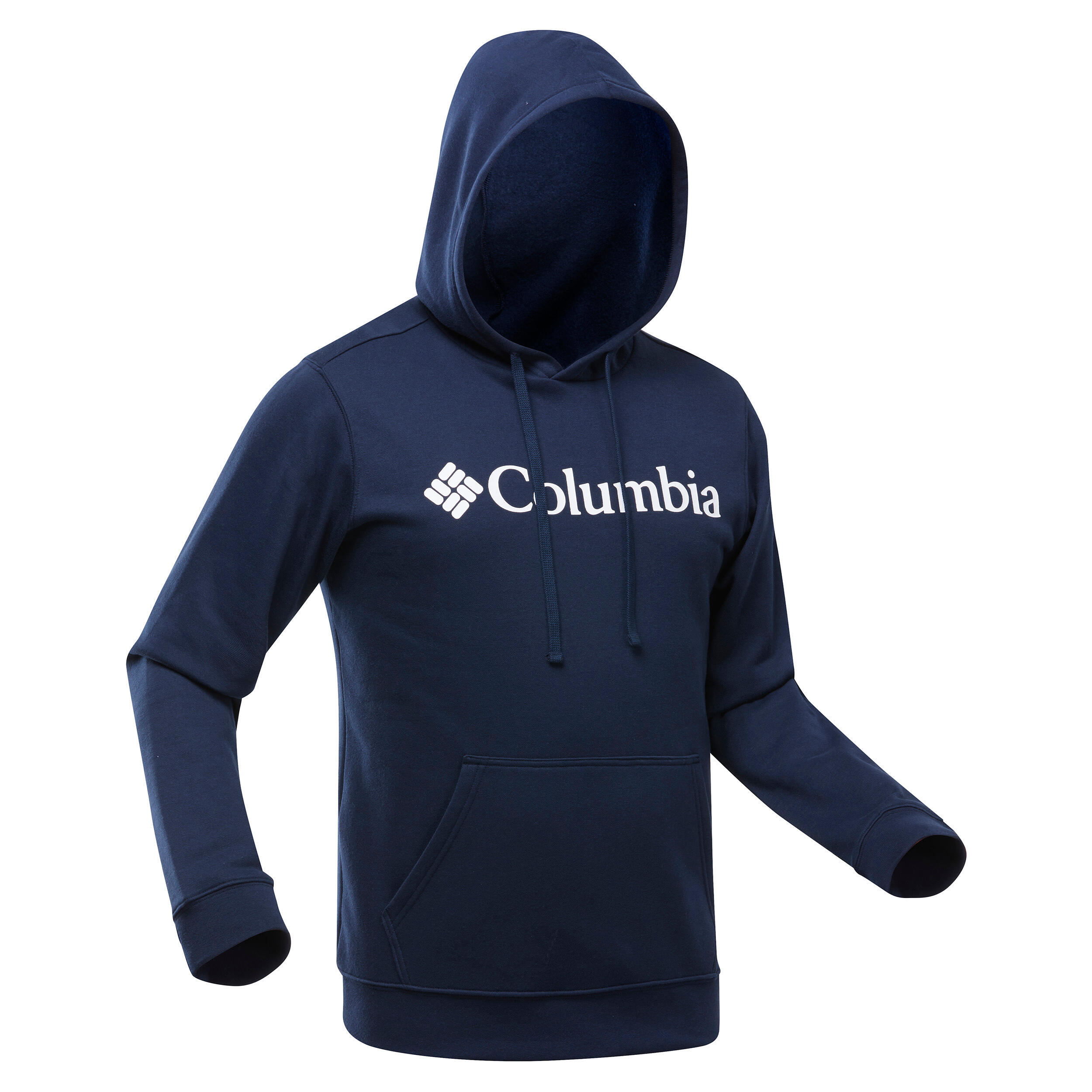 Sudadera Columbia Hombre Wells Way Azul con Capucha COLUMBIA | Decathlon