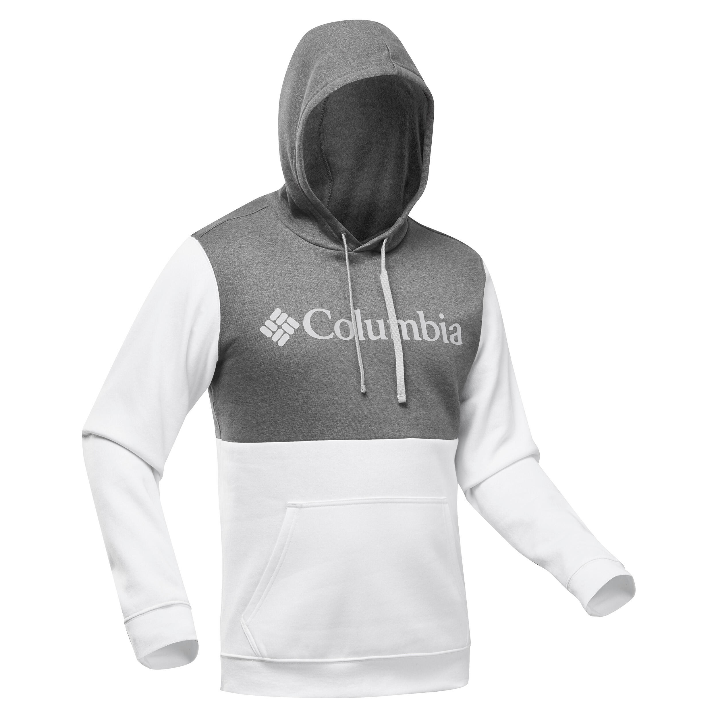 Sudaderas Hombre | Sudadera CSC Basic Logo™ II para hombre Collegiate Navy,  White | Columbia * Fascial Conduction