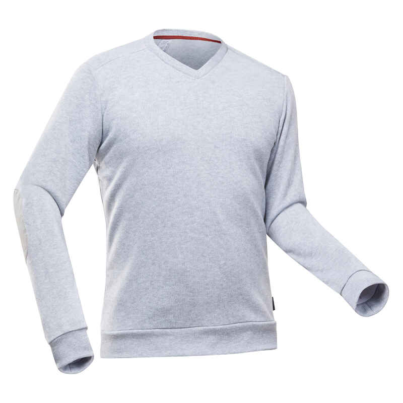 Men’s hiking jumper - NH150 - V-neck