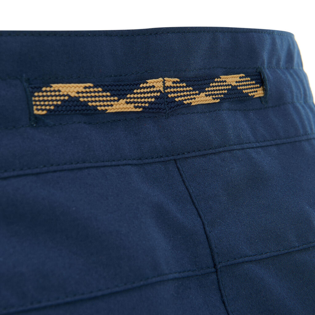 Wanderhose Naturwandern NH100 Damen marineblau