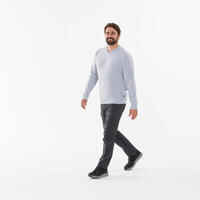 Men’s hiking jumper - NH150 - V-neck