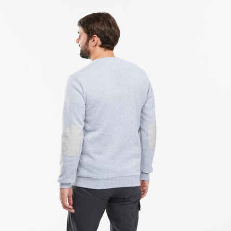 Men’s hiking jumper - NH150 - V-neck