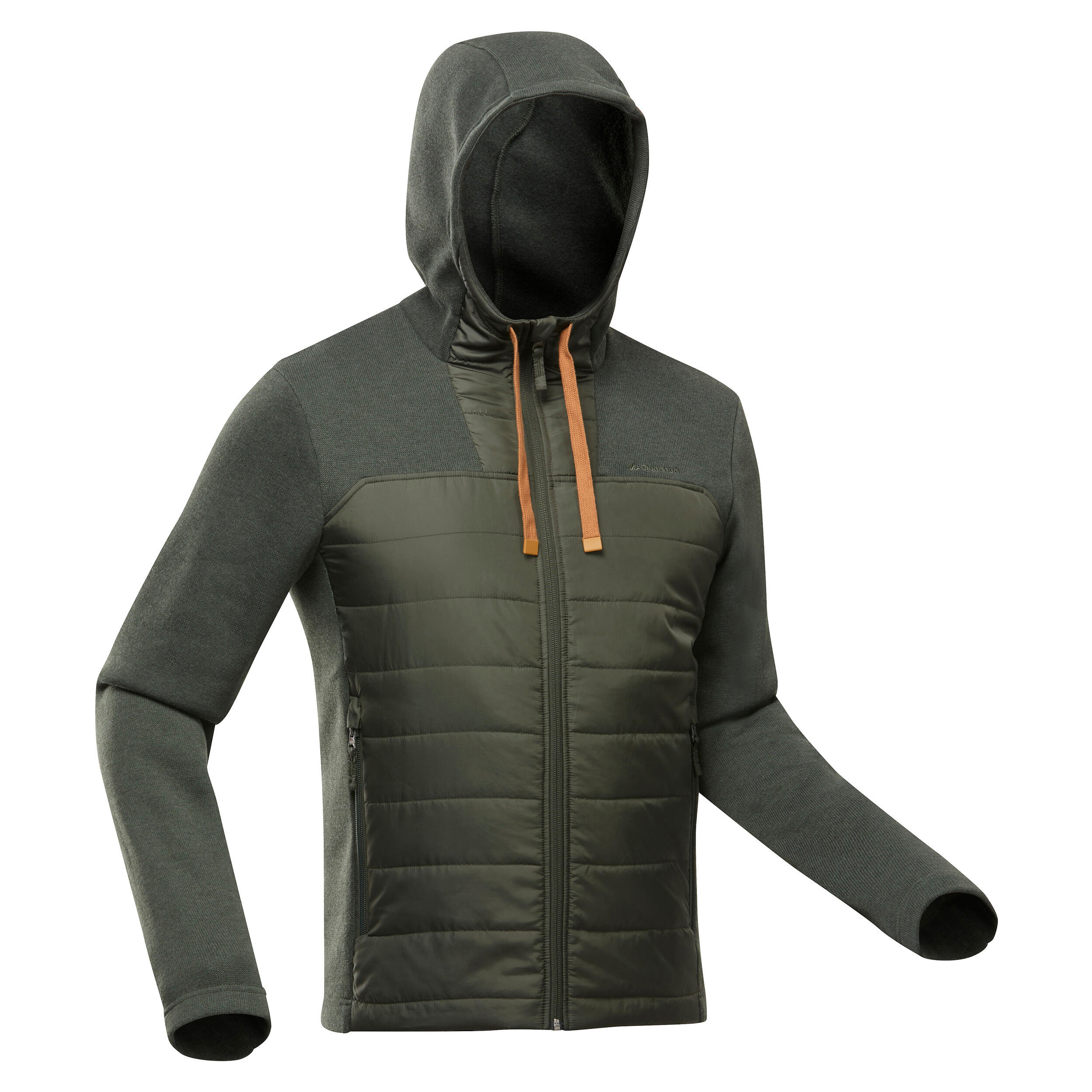 Men’s Hiking Hooded Sweatshirt - NH100 Hybrid 3/13