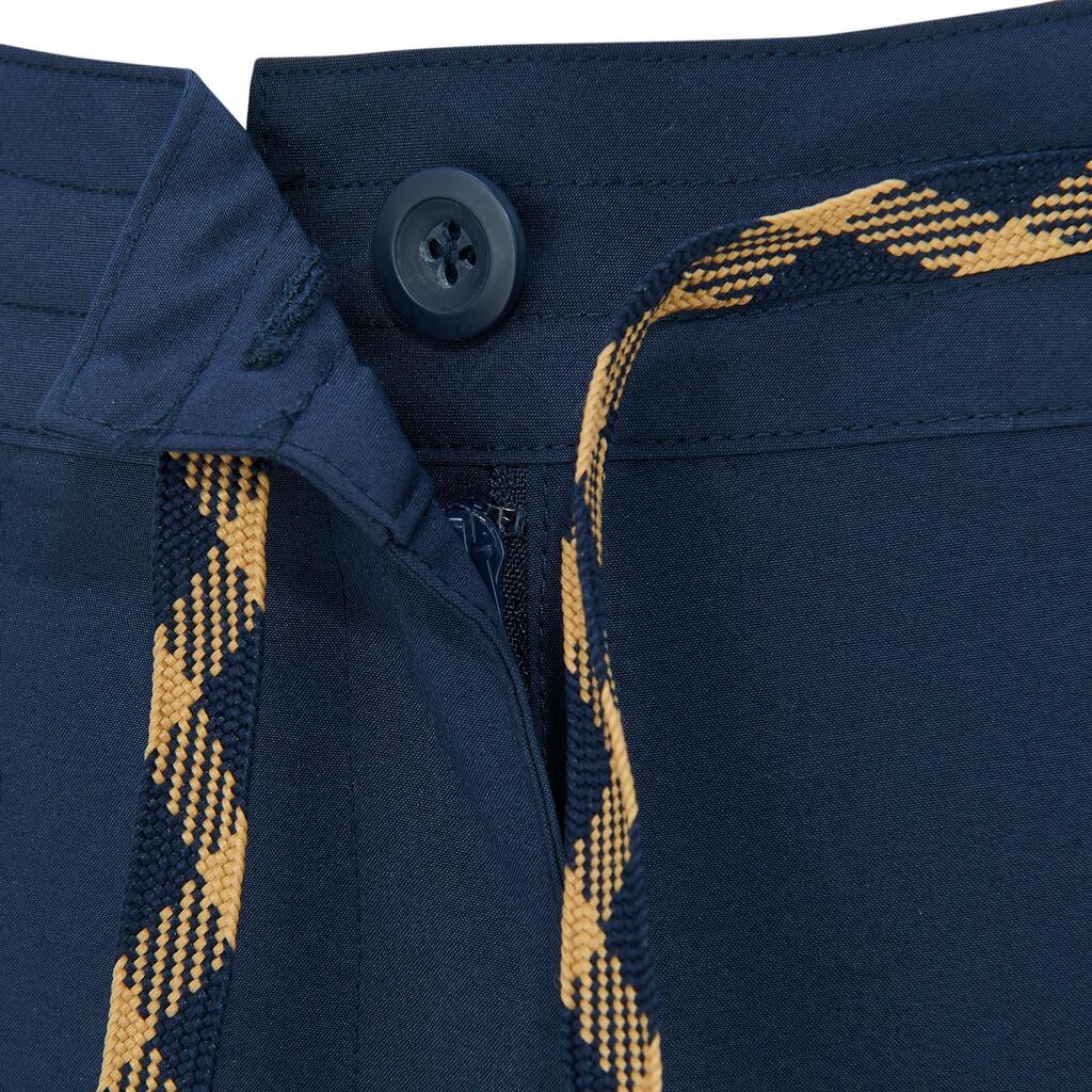 Wanderhose Naturwandern NH100 Damen marineblau