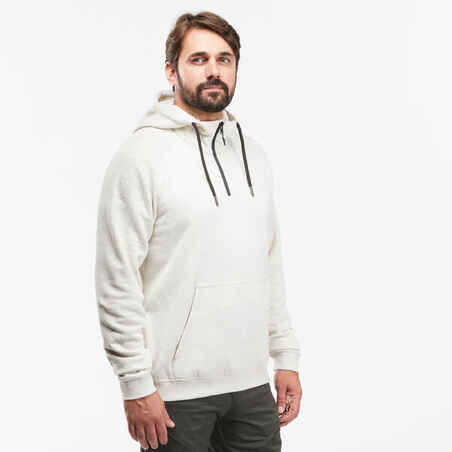 Men’s Hiking Hooded Sweatshirt - NH150 1/2 Zip